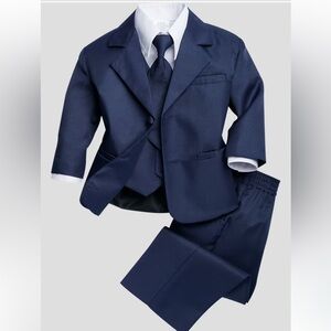 Peanut Butter Collection toddler tuxedo suite set